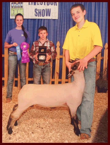 North Texas State Fair, Riley Schmidt